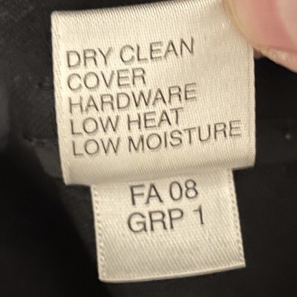 St John Sport Jacket Size Small Black Pea Coat Double Breasted Designer… - Picture 11 of 11